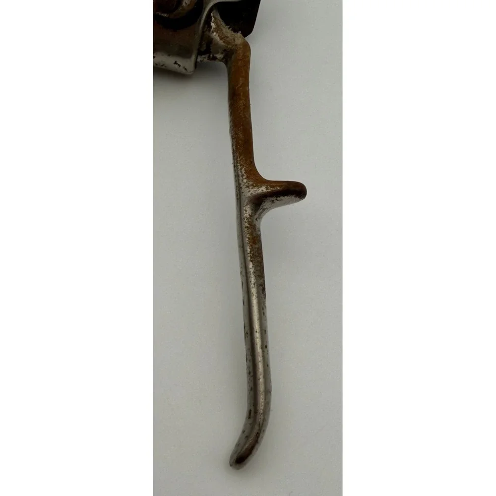 Vintage X-CEL Manual Hand Hair Clippers Barber Shop Tool Rustic Antique Decor